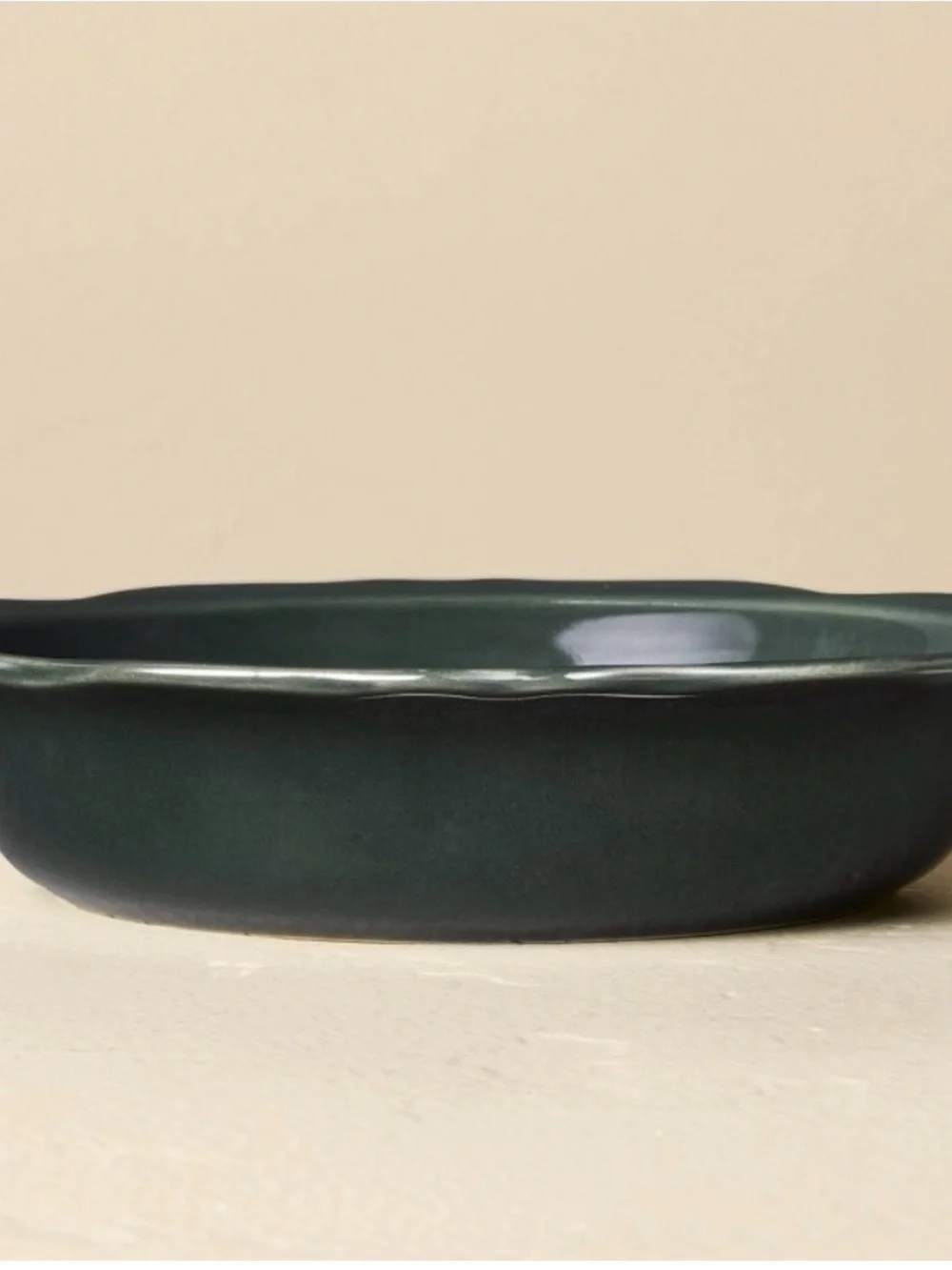 **Set of 2** Hearth & Hand With Magnolia Dark Green Holiday Christmas Pasta Bowl